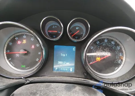 2011 Buick Regal Cxl Turbo Russelsheim from USA, damaged, VIN W04GW5EV4B1137674